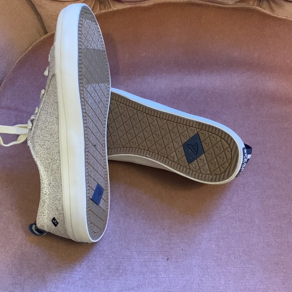 Sperry sparkle low rise sneakers ▪️ - Picture 6 of 6